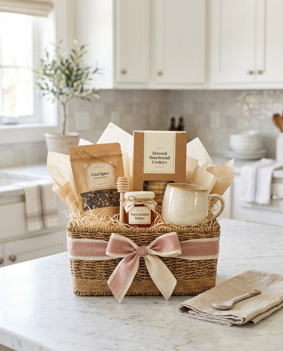 Gift baskets handmade by Alison's Gift Baskets