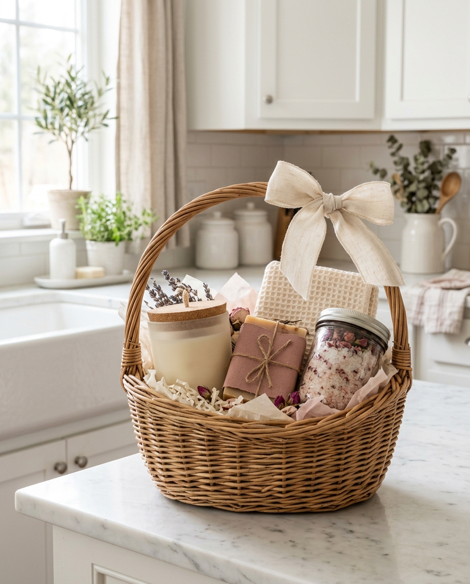 A Quiet Moment — gift basket by Alison's Gift Baskets
