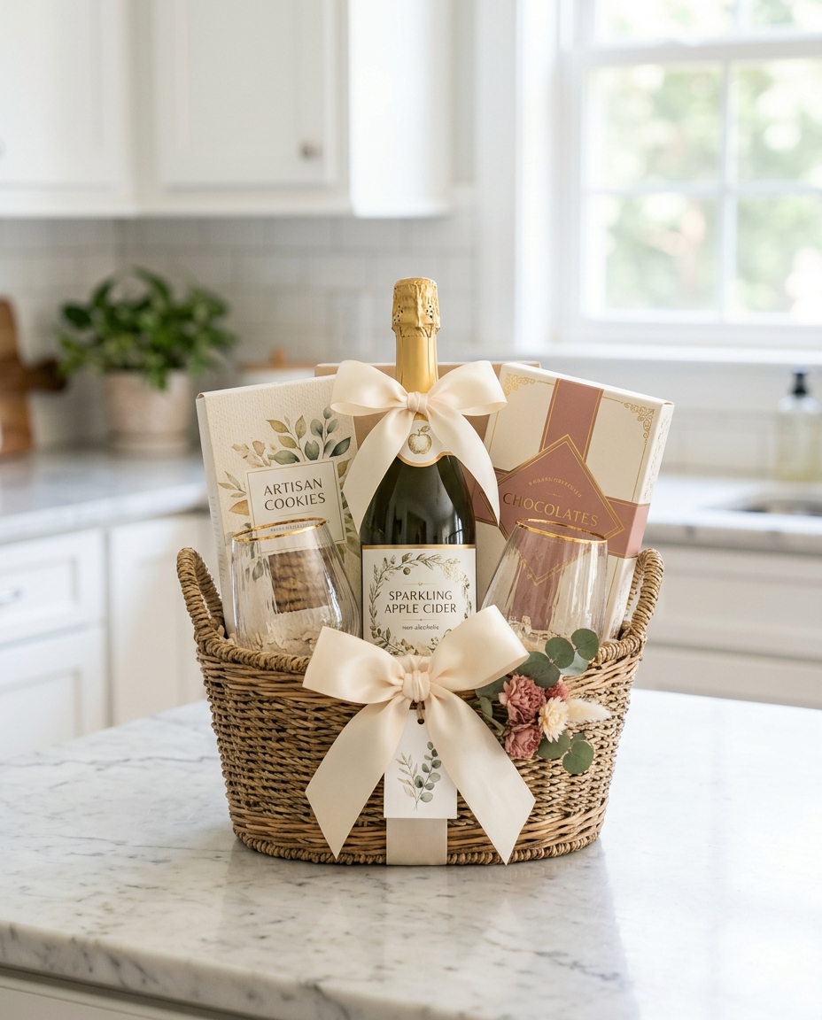 A Little Celebration — gift basket by Alison's Gift Baskets