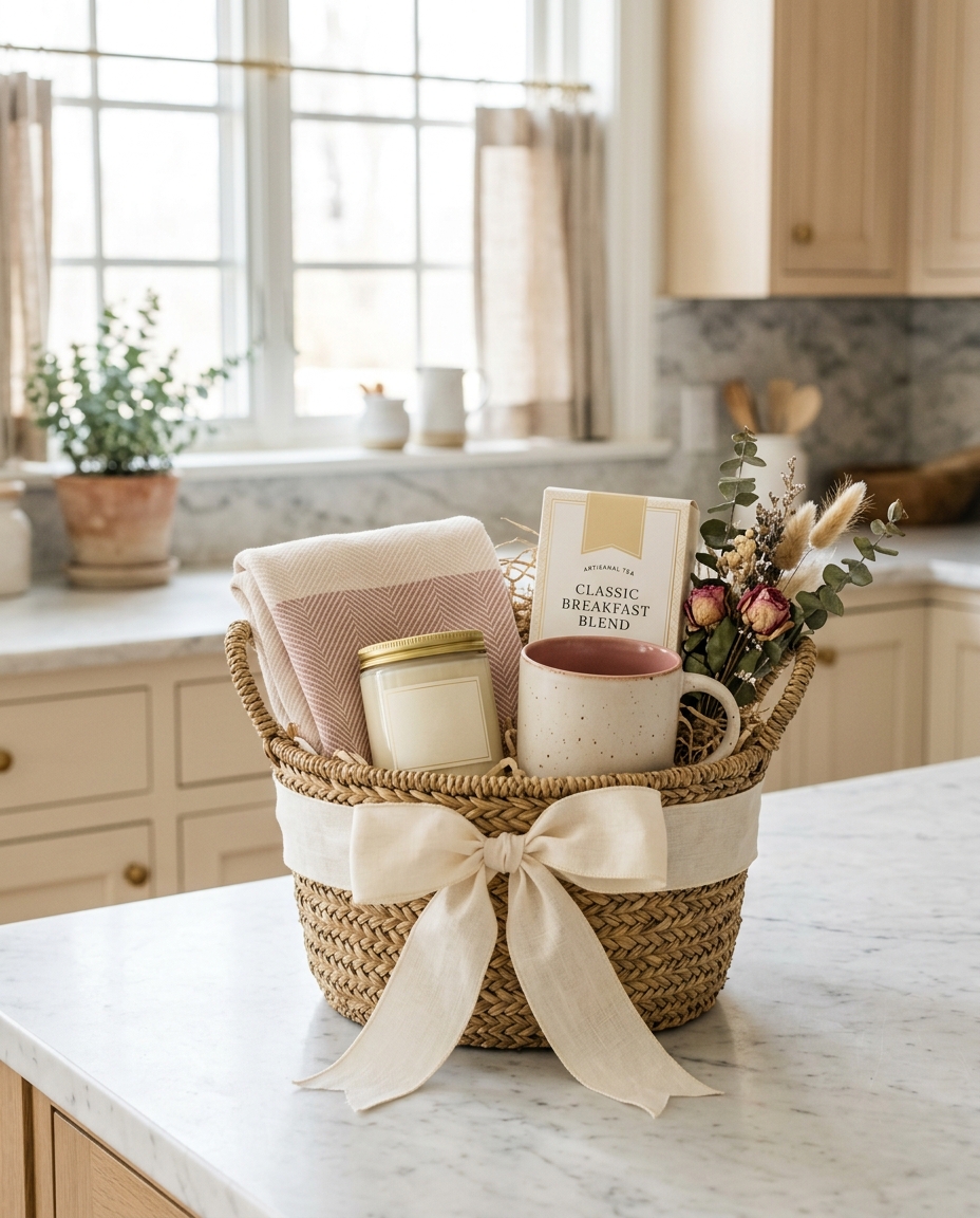 Warm Welcome — gift basket by Alison's Gift Baskets