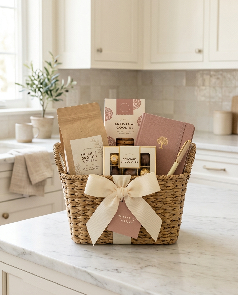 Coffee & Notes — gift basket by Alison's Gift Baskets